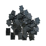 Maxbell 100Pcs Picture Frame Hanger Hooks for Wall Mounted Clocks Album Arts Crafts