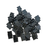 Maxbell 100Pcs Picture Frame Hanger Hooks for Wall Mounted Clocks Album Arts Crafts