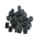 Maxbell 100Pcs Picture Frame Hanger Hooks for Wall Mounted Clocks Album Arts Crafts