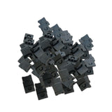 Maxbell 100Pcs Picture Frame Hanger Hooks for Wall Mounted Clocks Album Arts Crafts