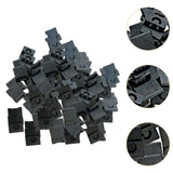 Maxbell 100Pcs Picture Frame Hanger Hooks for Wall Mounted Clocks Album Arts Crafts