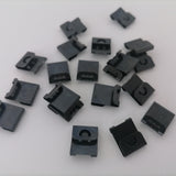 Maxbell 100Pcs Picture Frame Hanger Hooks for Wall Mounted Clocks Album Arts Crafts