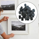 Maxbell 100Pcs Picture Frame Hanger Hooks for Wall Mounted Clocks Album Arts Crafts