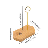 Maxbell Wall Mounted Wind Chime Bracket Decorative Lantern Hanger Garden Plant Stand