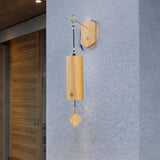 Maxbell Wall Mounted Wind Chime Bracket Decorative Lantern Hanger Garden Plant Stand