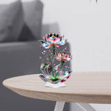 Maxbell Acrylic Sign 2D with Base Tabletop Decoration for Living Room Mantel Cabinet