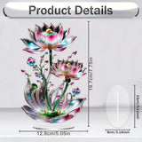 Maxbell Acrylic Sign 2D with Base Tabletop Decoration for Living Room Mantel Cabinet
