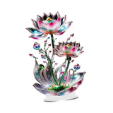 Maxbell Acrylic Sign 2D with Base Tabletop Decoration for Living Room Mantel Cabinet
