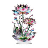 Maxbell Acrylic Sign 2D with Base Tabletop Decoration for Living Room Mantel Cabinet