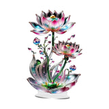 Maxbell Acrylic Sign 2D with Base Tabletop Decoration for Living Room Mantel Cabinet
