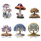 Maxbell Acrylic Sign 2D with Base Tabletop Decoration for Living Room Mantel Cabinet