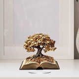 Maxbell Acrylic Sign 2D with Base Tabletop Decoration for Living Room Mantel Cabinet