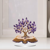 Maxbell Acrylic Sign 2D with Base Tabletop Decoration for Living Room Mantel Cabinet
