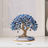 Maxbell Acrylic Sign 2D with Base Tabletop Decoration for Living Room Mantel Cabinet