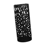Maxbell Umbrella Holder Stylish Hollowout Umbrella Stand for Household Canes Outdoor Black