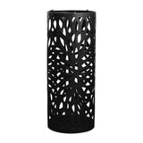 Maxbell Umbrella Holder Stylish Hollowout Umbrella Stand for Household Canes Outdoor Black