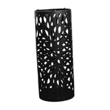 Maxbell Umbrella Holder Stylish Hollowout Umbrella Stand for Household Canes Outdoor Black