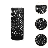 Maxbell Umbrella Holder Stylish Hollowout Umbrella Stand for Household Canes Outdoor Black