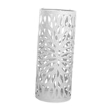 Maxbell Umbrella Holder Stylish Hollowout Umbrella Stand for Household Canes Outdoor White