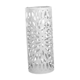 Maxbell Umbrella Holder Stylish Hollowout Umbrella Stand for Household Canes Outdoor White
