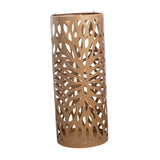 Maxbell Umbrella Holder Stylish Hollowout Umbrella Stand for Household Canes Outdoor Gold