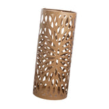 Maxbell Umbrella Holder Stylish Hollowout Umbrella Stand for Household Canes Outdoor Gold