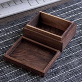 Maxbell Wooden Jewelry Box Handmade Antique Jewellery Trinket Box for Dressing Table