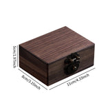 Maxbell Wooden Jewelry Box Handmade Antique Jewellery Trinket Box for Dressing Table