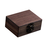 Maxbell Wooden Jewelry Box Handmade Antique Jewellery Trinket Box for Dressing Table