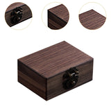 Maxbell Wooden Jewelry Box Handmade Antique Jewellery Trinket Box for Dressing Table