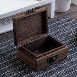 Maxbell Wooden Jewelry Box Handmade Antique Jewellery Trinket Box for Dressing Table