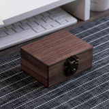 Maxbell Wooden Jewelry Box Handmade Antique Jewellery Trinket Box for Dressing Table