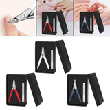 Maxbell Toenail Clipper Metal Ergonomic Slanted Edge Toe Nail Clipper Adults Elderly White