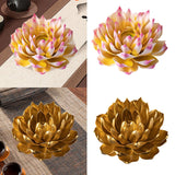Maxbell Incense Holder for Stick Flower Incense Burner for New Year Tea House Office Pink
