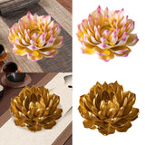 Maxbell Incense Holder for Stick Flower Incense Burner for New Year Tea House Office Pink