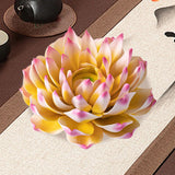 Maxbell Incense Holder for Stick Flower Incense Burner for New Year Tea House Office Pink