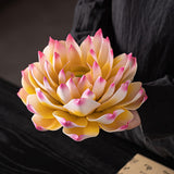 Maxbell Incense Holder for Stick Flower Incense Burner for New Year Tea House Office Pink