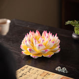 Maxbell Incense Holder for Stick Flower Incense Burner for New Year Tea House Office Pink