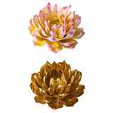 Maxbell Incense Holder for Stick Flower Incense Burner for New Year Tea House Office Pink