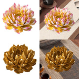 Maxbell Incense Holder for Stick Flower Incense Burner for New Year Tea House Office Pink