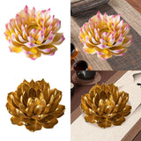 Maxbell Incense Holder for Stick Flower Incense Burner for New Year Tea House Office Pink