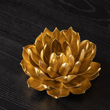 Maxbell Incense Holder for Stick Flower Incense Burner for New Year Tea House Office Gold