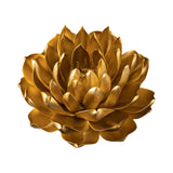 Maxbell Incense Holder for Stick Flower Incense Burner for New Year Tea House Office Gold
