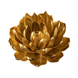 Maxbell Incense Holder for Stick Flower Incense Burner for New Year Tea House Office Gold