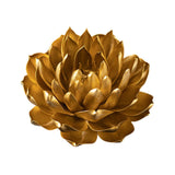 Maxbell Incense Holder for Stick Flower Incense Burner for New Year Tea House Office Gold