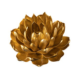 Maxbell Incense Holder for Stick Flower Incense Burner for New Year Tea House Office Gold