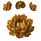 Maxbell Incense Holder for Stick Flower Incense Burner for New Year Tea House Office Gold