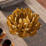 Maxbell Incense Holder for Stick Flower Incense Burner for New Year Tea House Office Gold