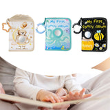 Maxbell Baby First Year Photo Album Picture Book for Gift Kids 10.16cmx15.24cm Photo Bear