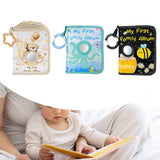Maxbell Baby First Year Photo Album Picture Book for Gift Kids 10.16cmx15.24cm Photo Bear